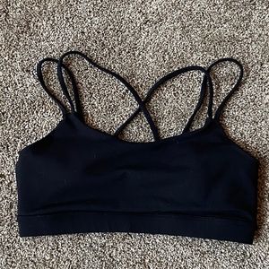 Gapfit strapped sports bra M